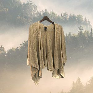 Max Edition Cape Style Sweater in Cream